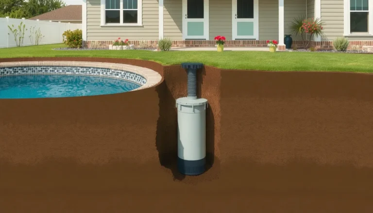 Puits de décompression piscine : définition, prix et guide d’installation