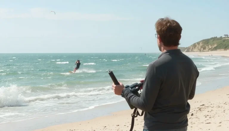 École de kitesurf à Quiberon : spots, tarifs et moniteurs diplômés