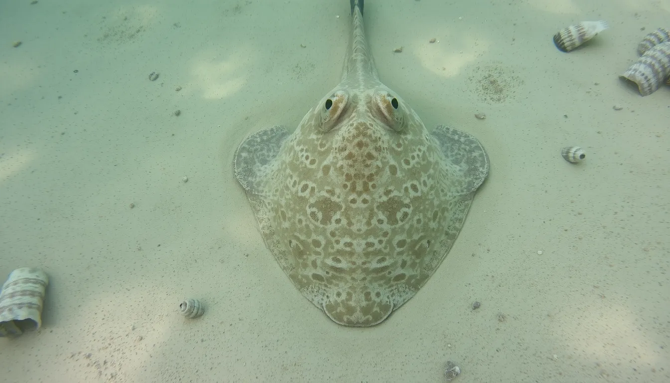 Raja clavata
