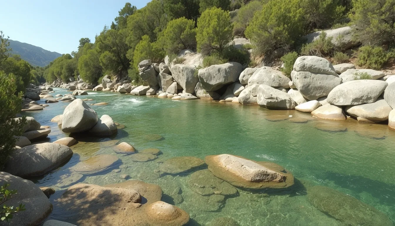 rivière de loso