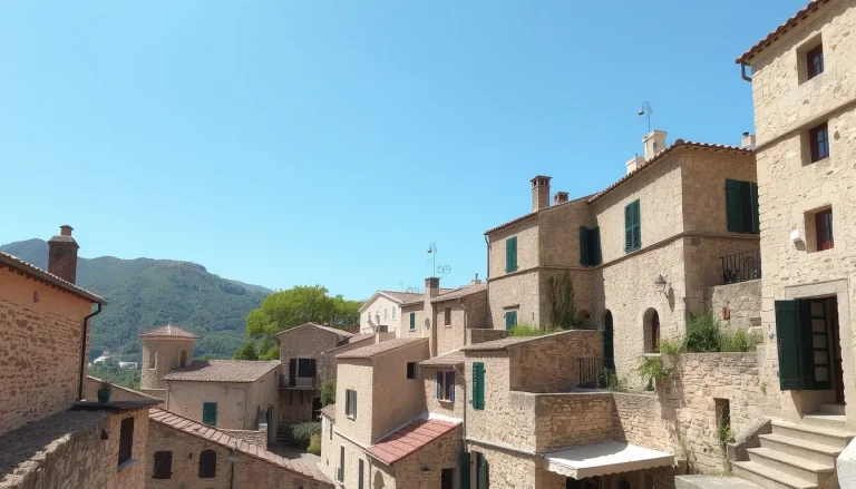 Sainte-Lucie-de-Tallano : Guide complet du village corse de l&rsquo;Alta Rocca