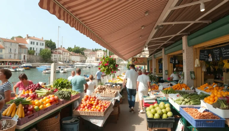 Marchés de Sanary-sur-Mer : jours, horaires et infos pratiques