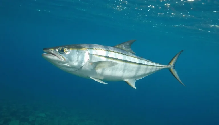 Bonite à dos rayé (Sarda sarda) : fiche complète du poisson pélamide