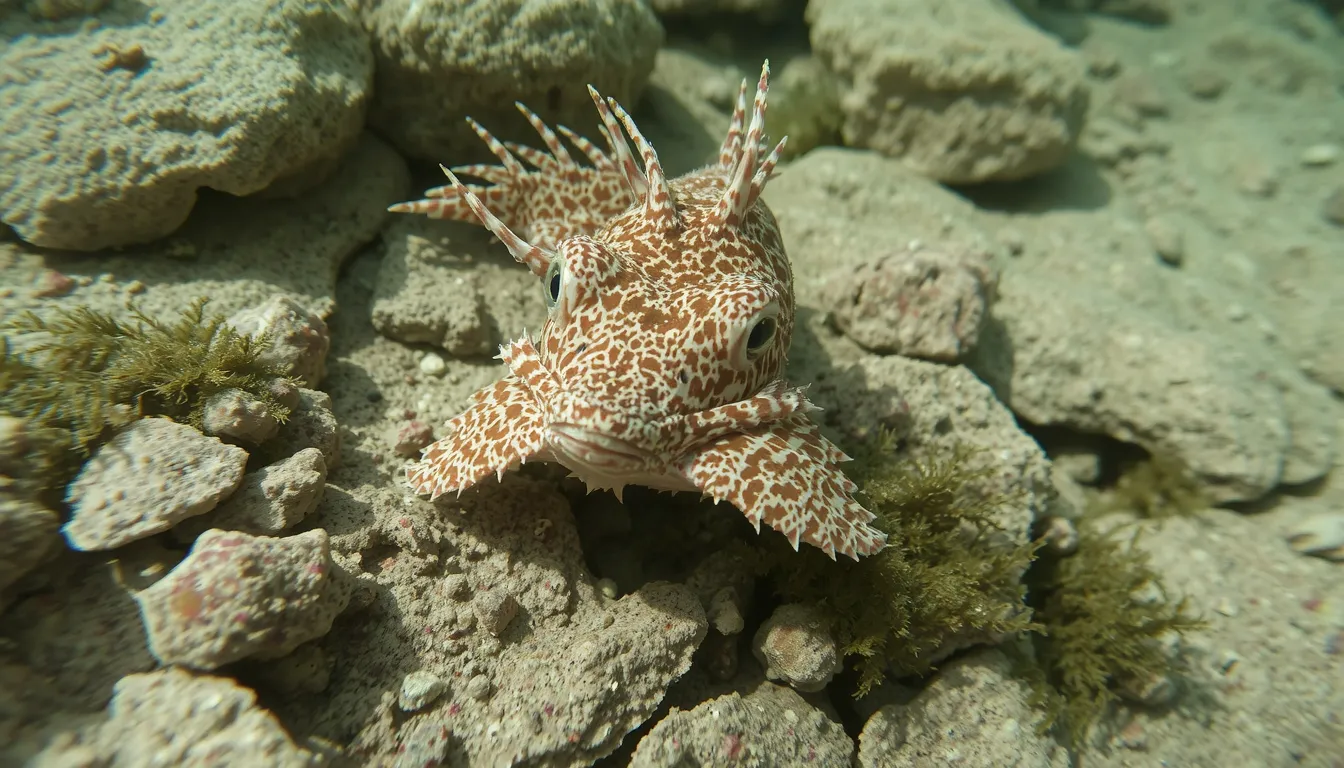 Scorpaena porcus