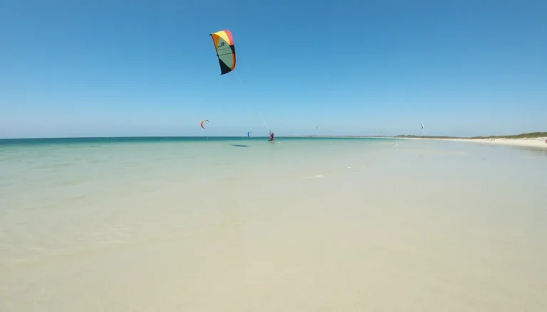 Beauduc kitesurf : le guide complet du spot pour débutants