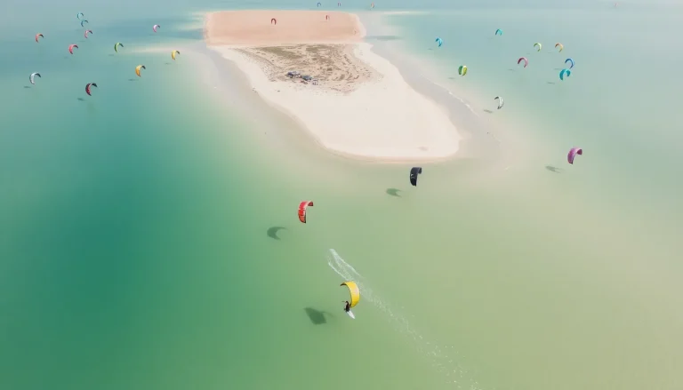Les 6 meilleurs spots de kitesurf à Dakhla : guide complet pour choisir selon votre niveau