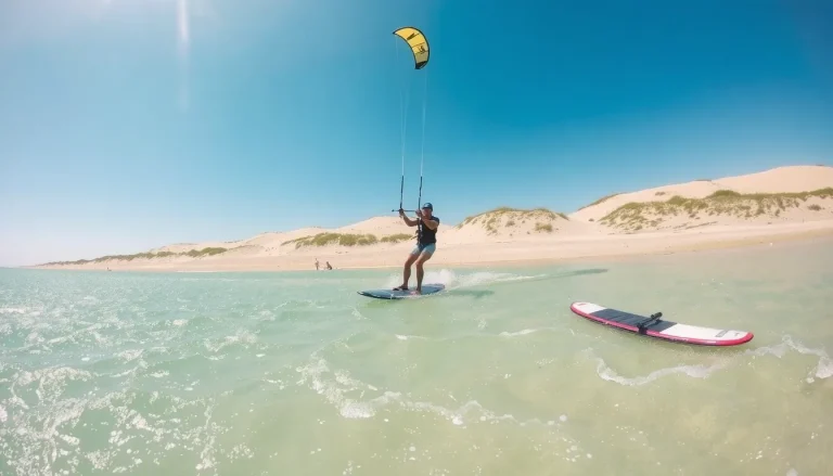 Stage Wingfoil Dakhla : Offres, Prix et Guide Complet 2025