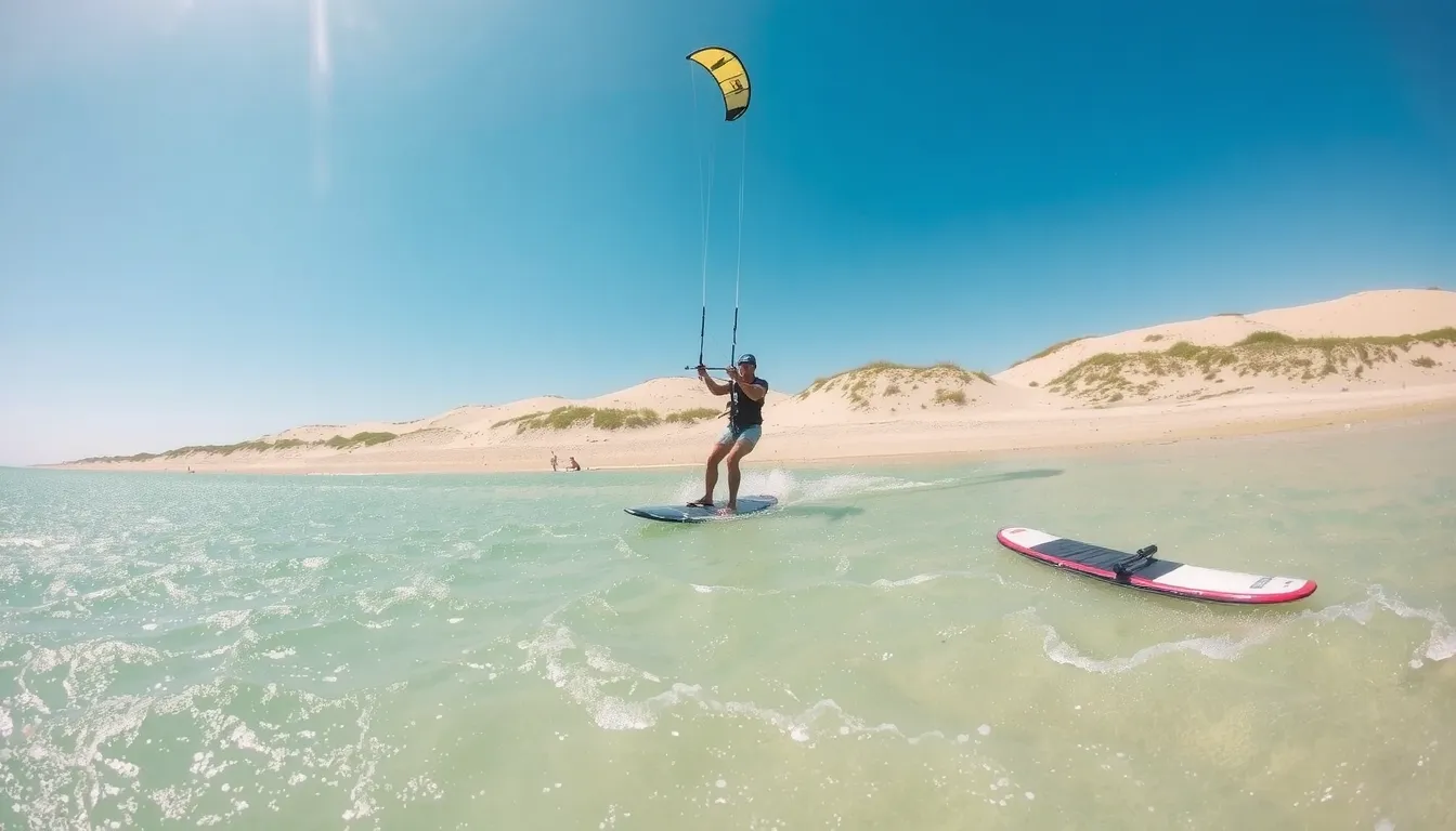 stage wingfoil dakhla