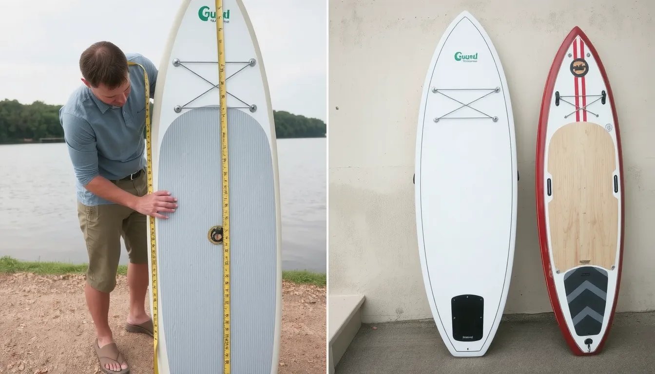 quelle taille de paddle choisir