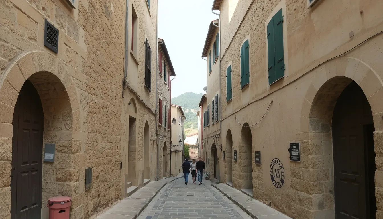 vieille ville sartène