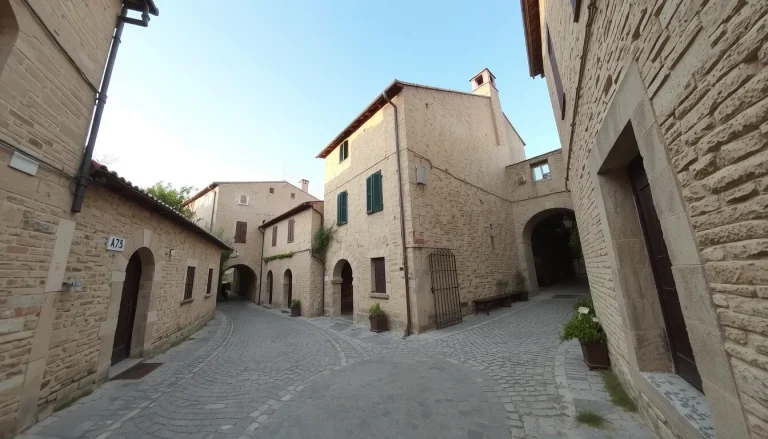 Visiter Sant&rsquo;Antonino : le plus vieux village de Corse