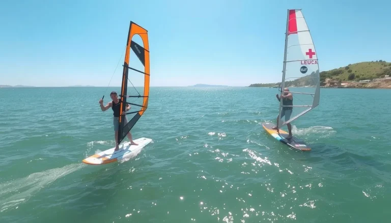 Wingfoil ou Windfoil : Le Guide Complet pour Choisir et Débuter