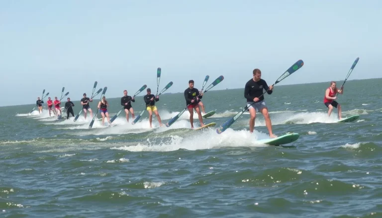 Wingfoil Race : Le Guide Complet de la Compétition