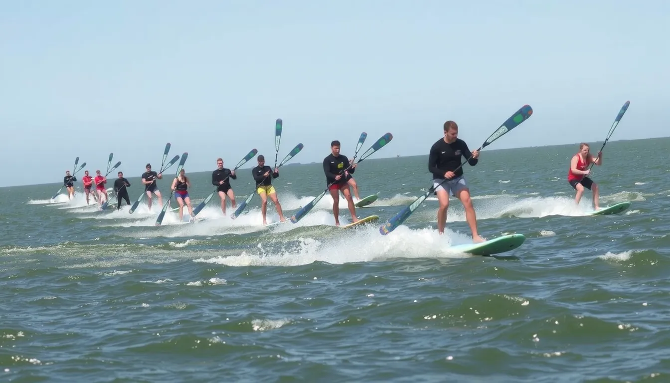 wingfoil race