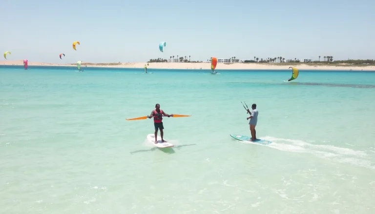 Stage et séjour wingfoil au Maroc : le guide complet Dakhla et spots