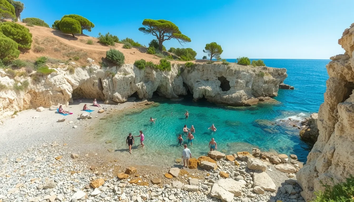plage du cap rousset