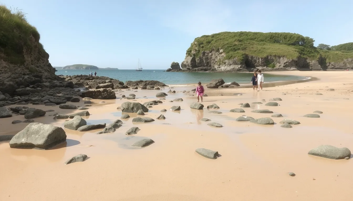 plage de la fontaine aux bretons