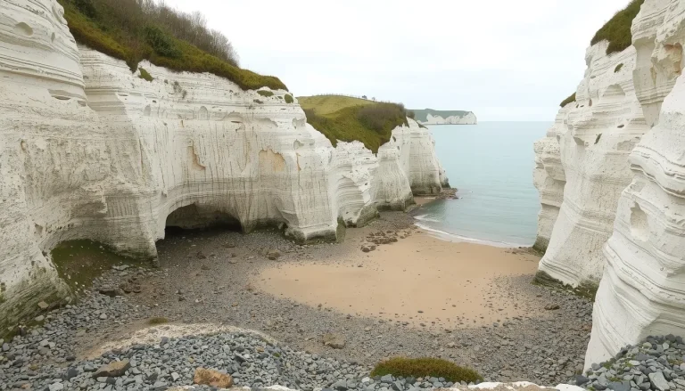 Plage du Petit Ailly à Varengeville-sur-Mer : accès, photos et conseils pratiques